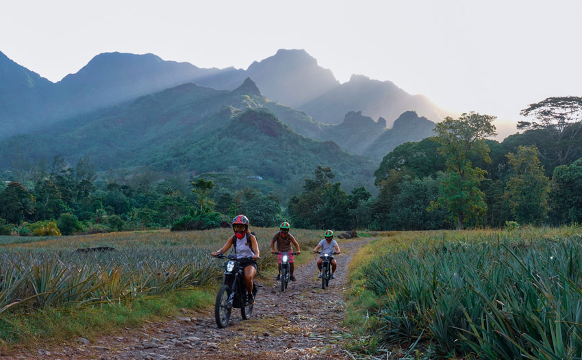 Adventure Tours Moorea Island French Polynesia