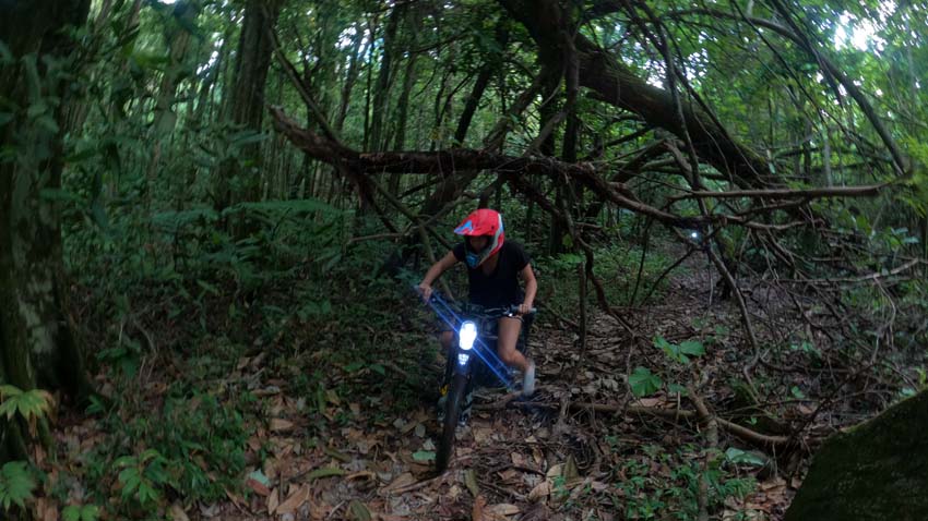 Exploration Tour Discover Moorea Island Motocross